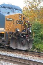 CSX Crew Change